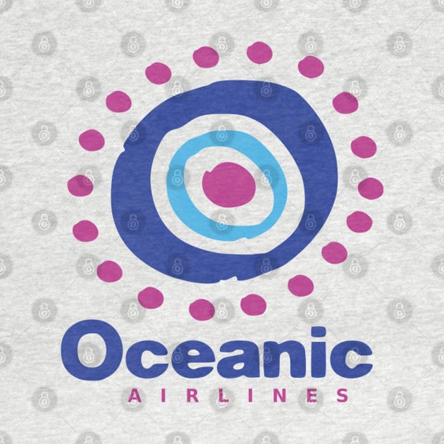 Oceanic Airlines by RobinBegins